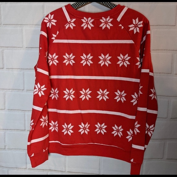 Disney Merry Christmas Micky Mouse Ugly Sweater Holidays - Picture 4 of 7